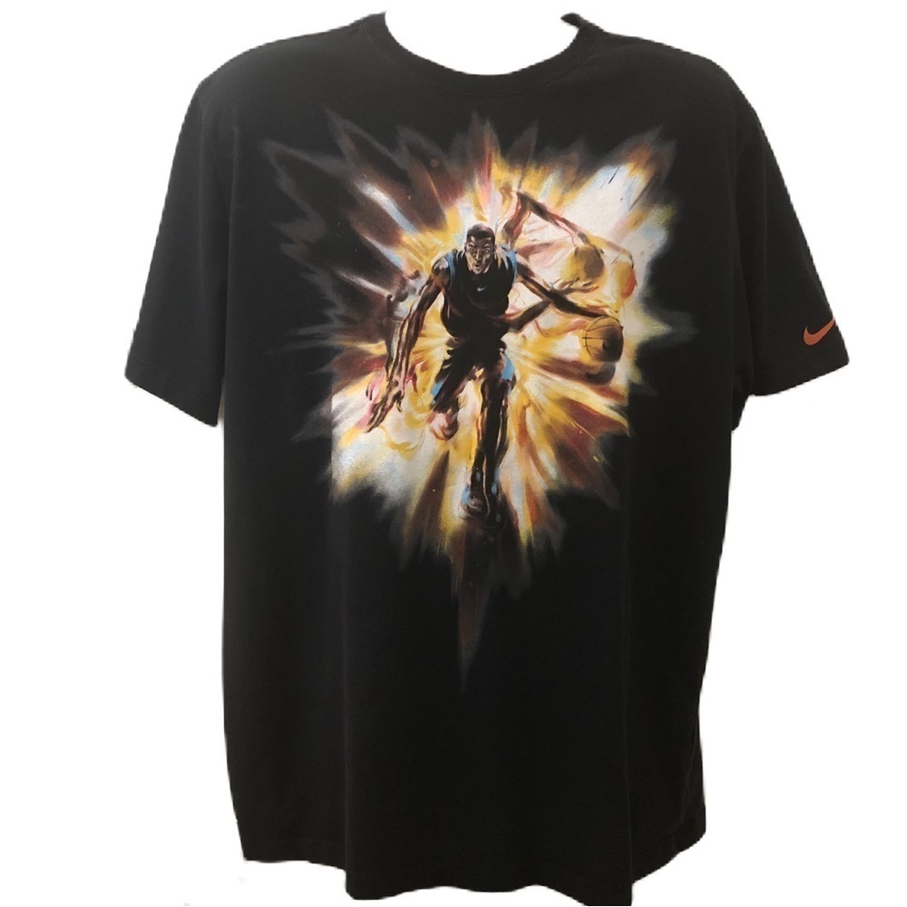 Nike Graphic Men's Basketball Spaceman T-Shirts XL
